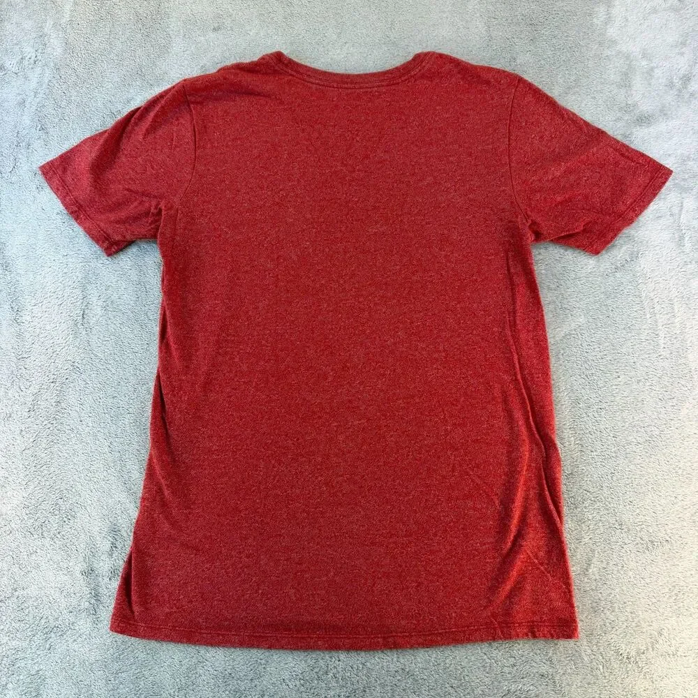 Nike St Louis Cardinals T Shirt Red MLB Baseball Logo Graphic Tee Mens